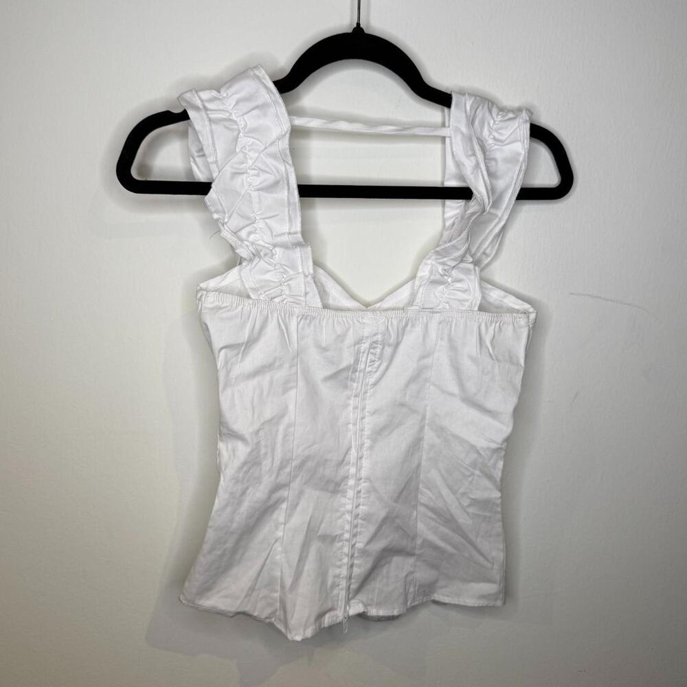 White Tank Top - Picture 5 of 6